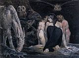 Hecate or the Three Fates by William Blake